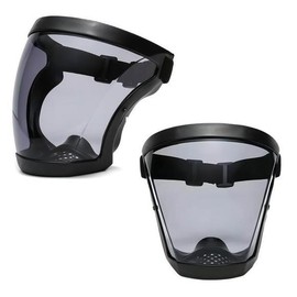 Full-face transparent band-type safety glasses for the restaurant industry / 음식점 산업용 얼굴 전체 투명 마스크 밴드형 보안경