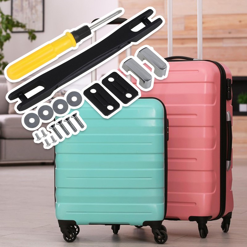 Mxfans Suitcase Luggage Suitcase 12.5 cm B019 Replacement Strap Flexible