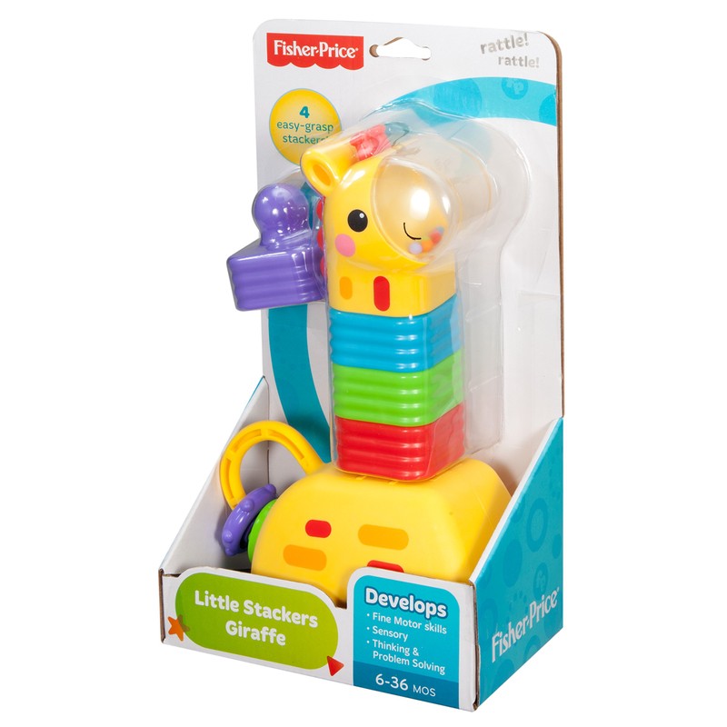 Fisher-Price Little Stackers Giraffe