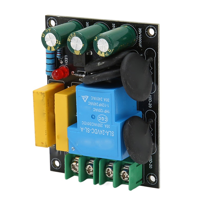 30A 6600W Soft Start Protection Module for Class A Amplifier