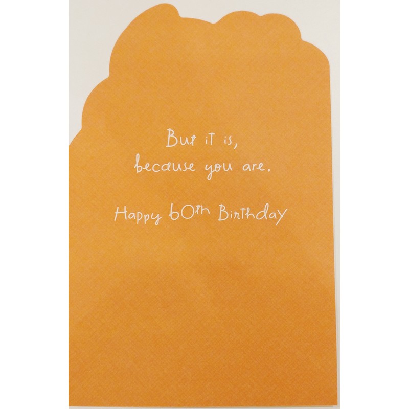 60 Celebrate It! Happy 60th Birthday Greeting Card - Sixty