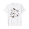 Chickadee Bird Watching Birding Nature Tree Branch Bird T-Shirt
