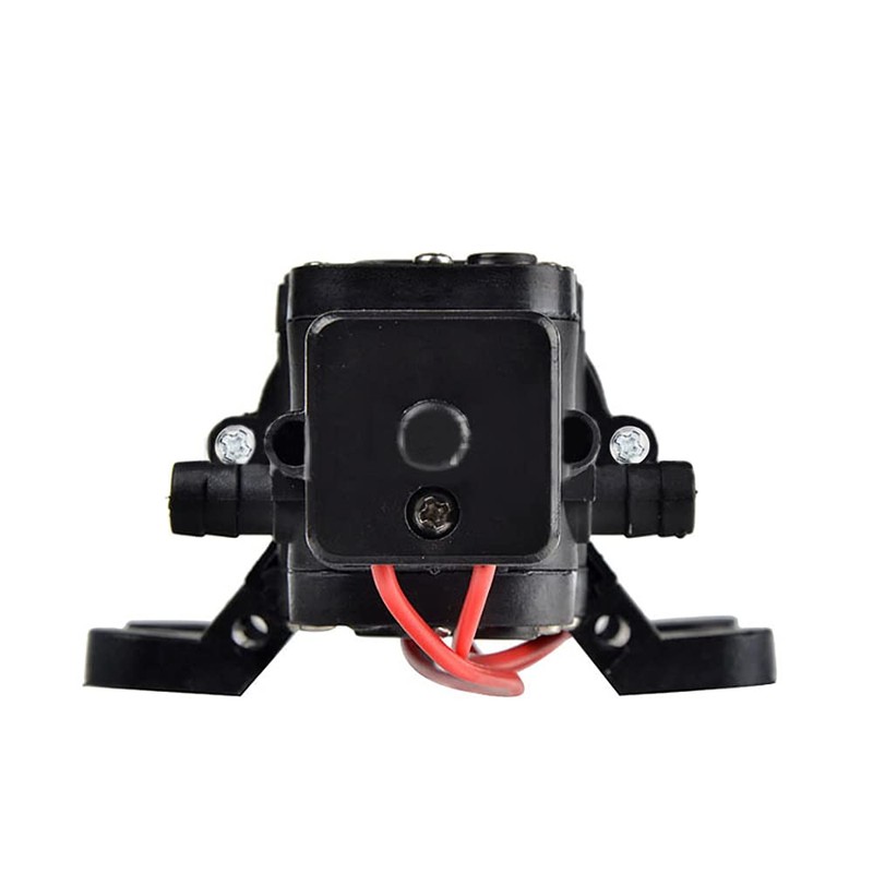 SAILINGFLO 12V Pressure Diaphragm Pump with 360° Spin Faucet/Tap and