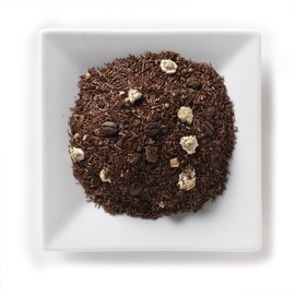 Mahamosa Tiramisu Rooibos Tea 8 oz, Loose Rooibos Herbal Tea Blend (with chocolate, coffee, caramel, yogurt) (dessert tea)