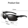 HDFHDF 1 PCS Men's and Women's Polarized Light Sunglasses Outdoor