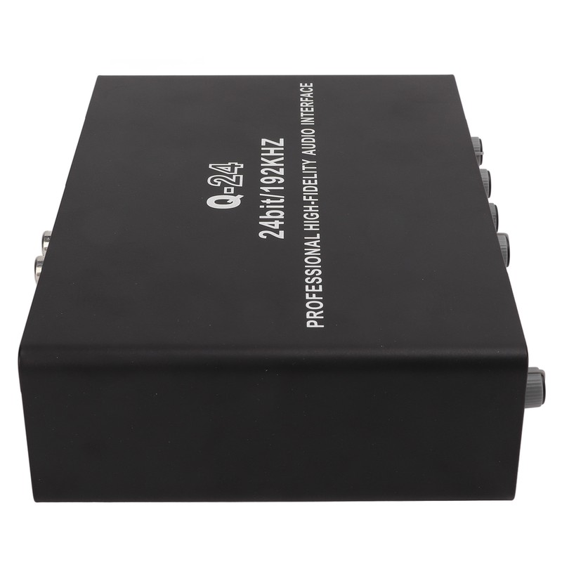 USB Live Sound Card Digital Mixing Live Computer Recording USB