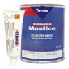Tenax Travertine Filler - 1 liter (Pack of 2)