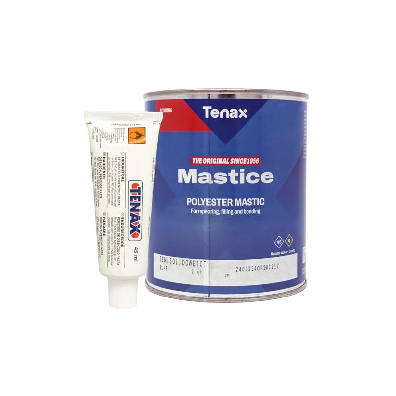 Tenax Travertine Filler - 1 liter (Pack of 2)