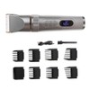 Rechargeable Hair Clipper Set Professional Electric Haircut Kit for Men