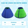 Dog Cone Collar,Adjustable Dog Cones After Surgery Soft,Anti Licking Device,with