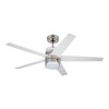kathy ireland HOME Lucere 52 Inch Ceiling Fan with Light