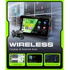 Orderich Motorcycle CarPlay Screen 5 Inch Wireless Carplay Android Auto