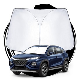 ruiya 2024 Suzuki Front Windshield Sunshade for Parasols, UV Protection, Sun Shade, Sleeping in Car, Foldable, No Suction Cup Required, Custom Parts