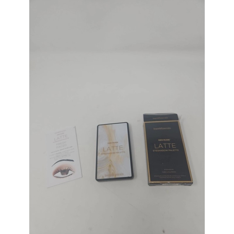 bareMinerals Gen Nude Eyeshadow Palette - Latte - 0.18 oz