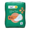 Equate Size 4 Overnight Ultra Thin Pads w/ Flexi Wings