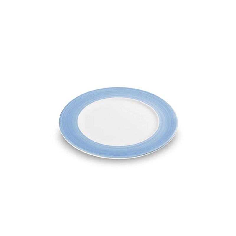 GMUNDNER KERAMIK Dessert Plate Gourmet Diameter 22 cm Variation Blue