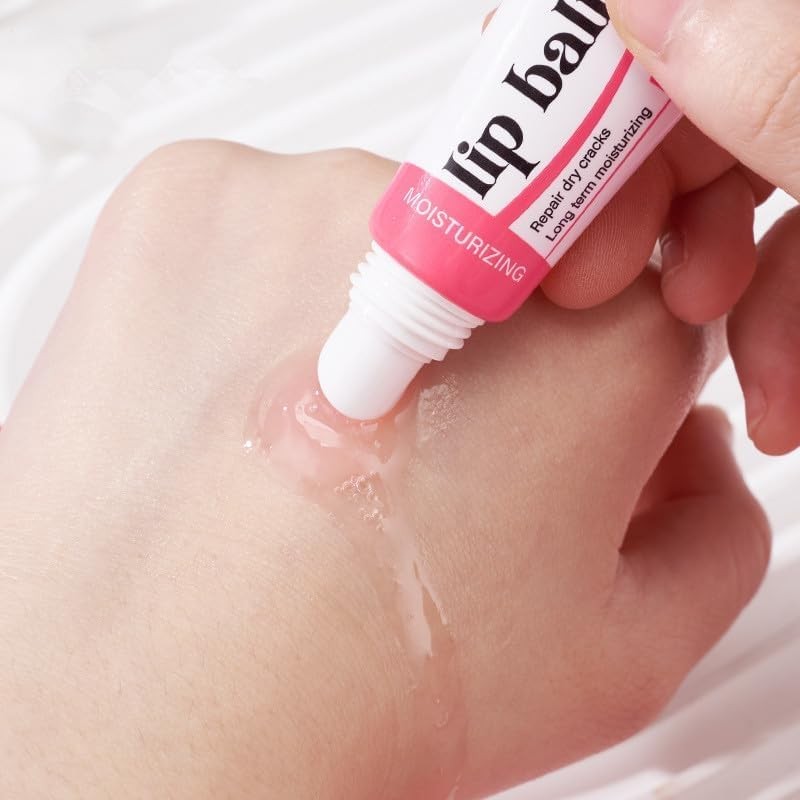 Lip Lightening Balm Dark Black Removal Exfoliation Pigmentation Fade Dull
