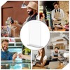 Clear Acrylic Sign Holder 5x7 Vertical, 6 Pack Double Sided