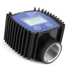 Flow Meter, 1in Digital Display High Accuracy Measure Mini Internal