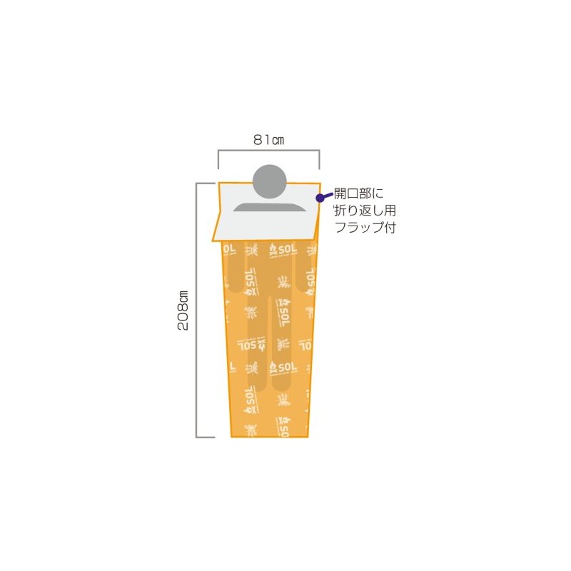 S.O.L. Survive Outdoors Longer SOL Escape Light Vivi 12517