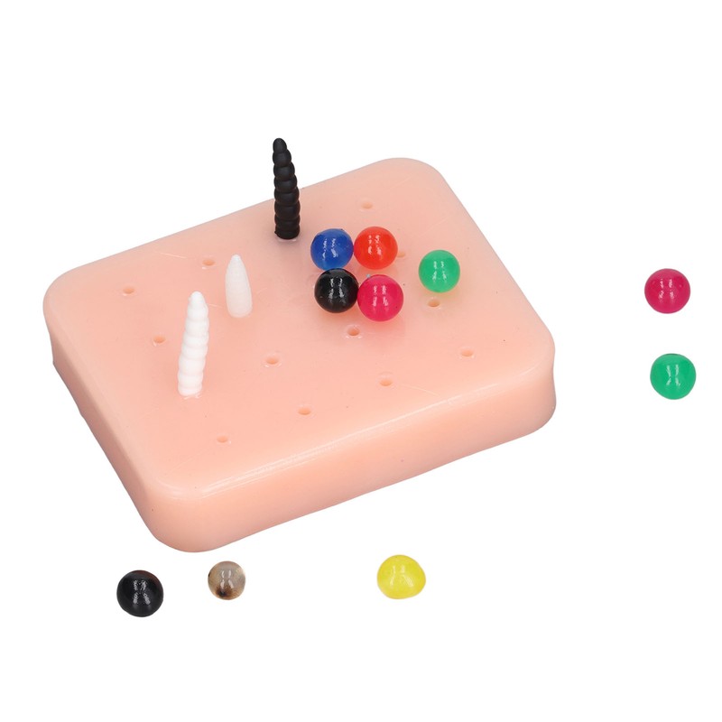 Pimple Popping Toys Elastic Acne Squeezing Funny Toy Balls Worm