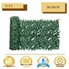 Coarbor 58"x79" Artificial Faux Ivy Leaf Privacy Fence Screen Roll