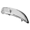Aramox Door Wing Mirror Indicator Lens, Clear Rearview Backup Mirror
