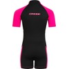 Cressi Little Shark, Wetsuit 2 mm, Muta Shorty Junior Disponibile