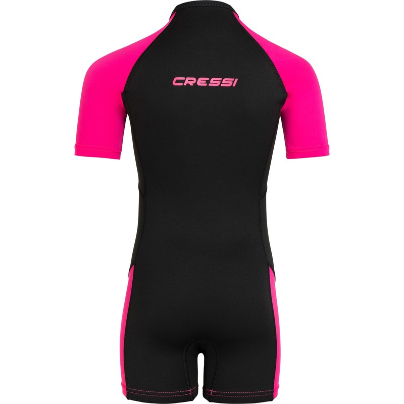Cressi Little Shark, Wetsuit 2 mm, Muta Shorty Junior Disponibile