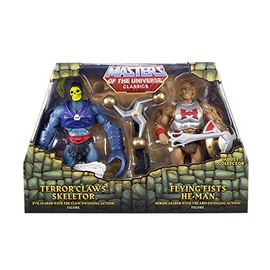 Masters of the Universe Classics Flying Fists He-Man & Terror Claws Skeletor by MOTU Classics