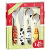 Esmeyer Safari 199-351 4-Piece Cutlery Set for Children Stainless Steel