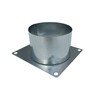 Flange Adapter for Dayton Blower 1TDR3, 4C447, and/or Fasco B45227