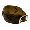 Faux leather strap bracelet with trendy design 9B29M