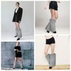 XEPST Faux Fur Fuzzy Leg Warmers Furry Boot Covers for