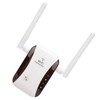 WiFi Range Extender 300mbps 2 Antennas Wireless Signal Repeater Amplifier