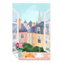 Unframed Poster Pictures for Walls Bedroom Living Room Bathroom 31x20cm