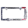 Elektroplate Patriotic United States of America Chrome-Plated All-Metal Premium Custom