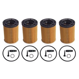 Getfarway - Filtros de aceite para motor 26350-2t000 compatibles con motor Kia Stinger 2.5L 2021-2022, Genesis G80/GV80 2.5T 2021, reemplaza 263502T000, fuerte durabilidad