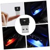 iplusmile Led USB Car Atmosphere Lamp Compact Decorative Light Easy