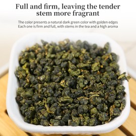 Yuexi Taiwan Dongding Oolong Tea Loose Leaf Taiwan High Mountain Oolong Tea Taiwanese Green Gaoshan Ulong Tea 台湾茶 乌龙茶 冻顶乌龙茶 5.3oz/150g