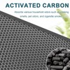 3pcs Carbon Filter Replacement Compatible with Vevor Air Scrubber ZHP2301-550/