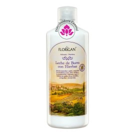 Aclarante Nutritiva Leche De Burra Con Hierbas 1lt. Florigan