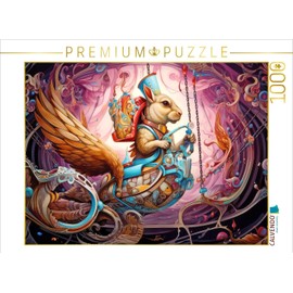 CALVENDO Puzzle Circus Magic with a Twist | Size