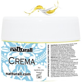 Natturall Crema Vitamina E Facial 20 g