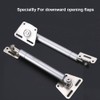 Qrity 2 PCS Flap Stay Damper Gas Spring, 150N/33lb, Only