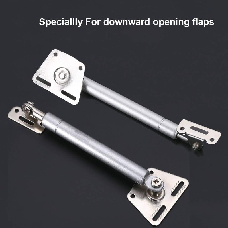 Qrity 2 PCS Flap Stay Damper Gas Spring, 150N/33lb, Only