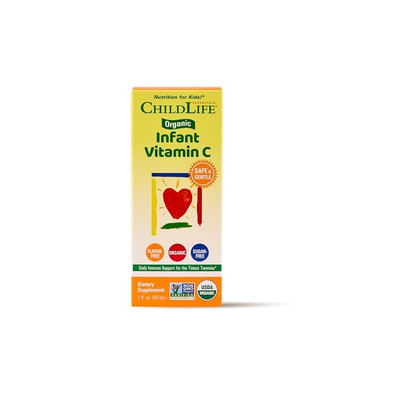 Childlife Gotas Vitamina Org Nica Beb