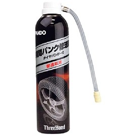 ThreeBond Tire Pando C (Instant Puncture Repair Agent), 13.8 fl oz (385 ml), Model Number: TB6001C