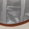 Insulated Food Container Beige 316 Stainless Steel Round Sealed Leak