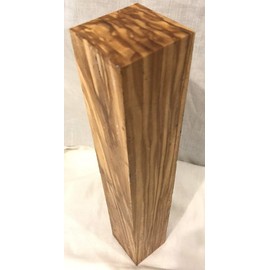 Beautiful Olivewood Turning Blanks, Suitable Turning Blank Squares for Wood Turning (1, 1-1/2" X 1-1/2" X 18")